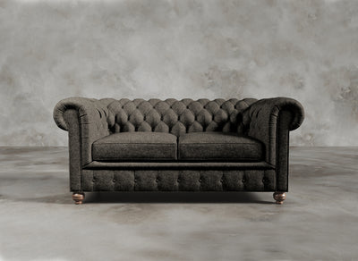 Chesterfield Sofa I Kensington I Russet I Medium Warm Brown