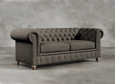 Chesterfield Sofa I Kensington I Russet I Medium Warm Brown