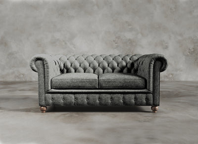 Chesterfield Sofa I Kensington I Fiord I Medium Grey