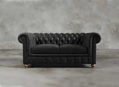 Chesterfield Sofa I Belgravia I Obsidian I Black