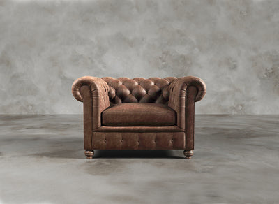 Chesterfield Sofa I Belgravia I Sepia I Warm Brown