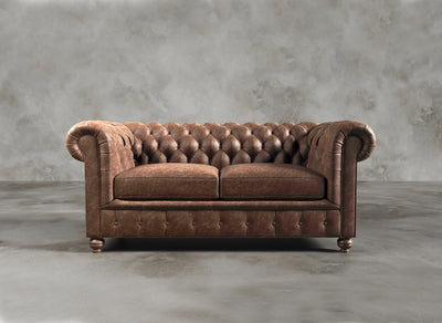 Chesterfield Sofa I Belgravia I Sepia I Warm Brown
