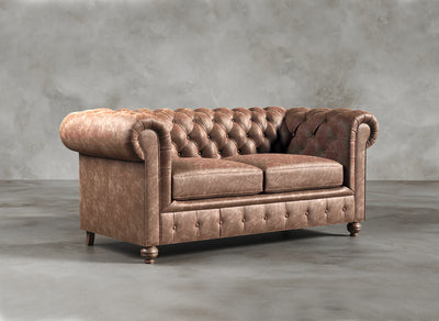 Chesterfield Sofa I Belgravia I Sepia I Warm Brown