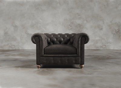 Chesterfield Sofa I Belgravia I Carob I Dark Grey/Brown