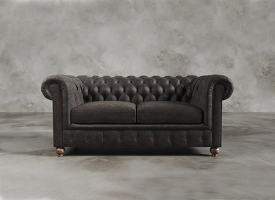 Chesterfield Sofa I Belgravia I Carob I Dark Grey/Brown