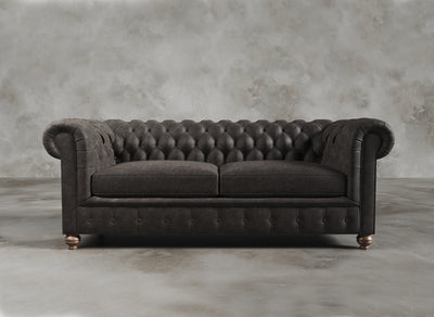Chesterfield Sofa I Belgravia I Carob I Dark Grey/Brown