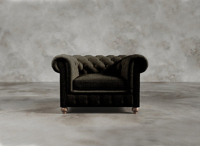 Chesterfield Sofa I Dalston I Onyx I Black