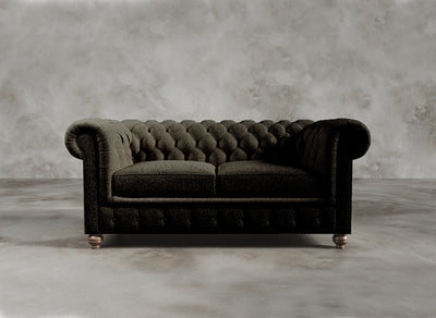 Chesterfield Sofa I Dalston I Onyx I Black