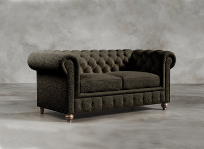 Chesterfield Sofa I Dalston I Onyx I Black