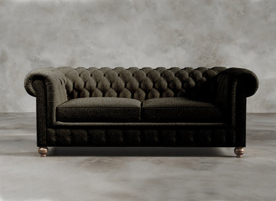 Chesterfield Sofa I Dalston I Onyx I Black