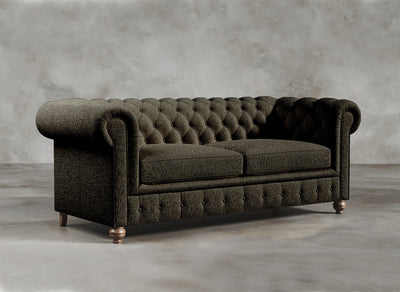 Chesterfield Sofa I Dalston I Onyx I Black