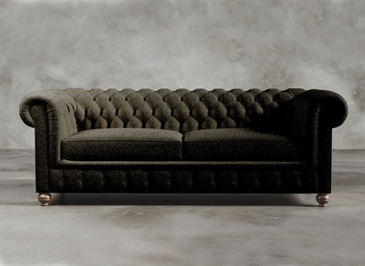 Chesterfield Sofa I Dalston I Onyx I Black