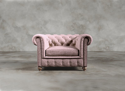 Chesterfield Sofa I Dalston I Thulian I Pink