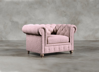 Chesterfield Sofa I Dalston I Thulian I Pink