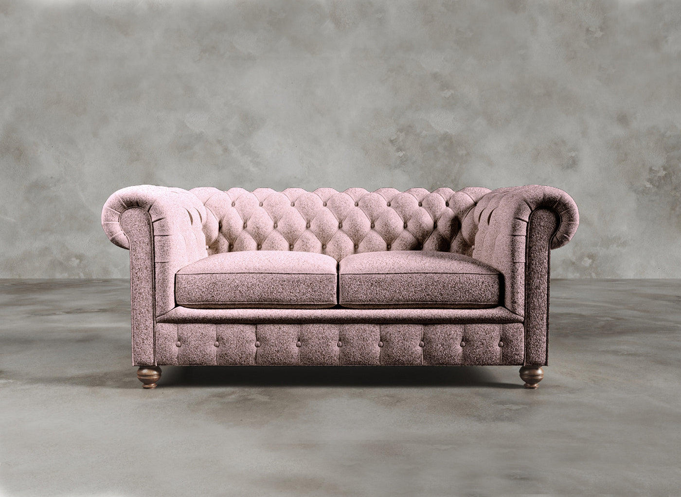 Chesterfield Sofa I Dalston I Thulian I Pink