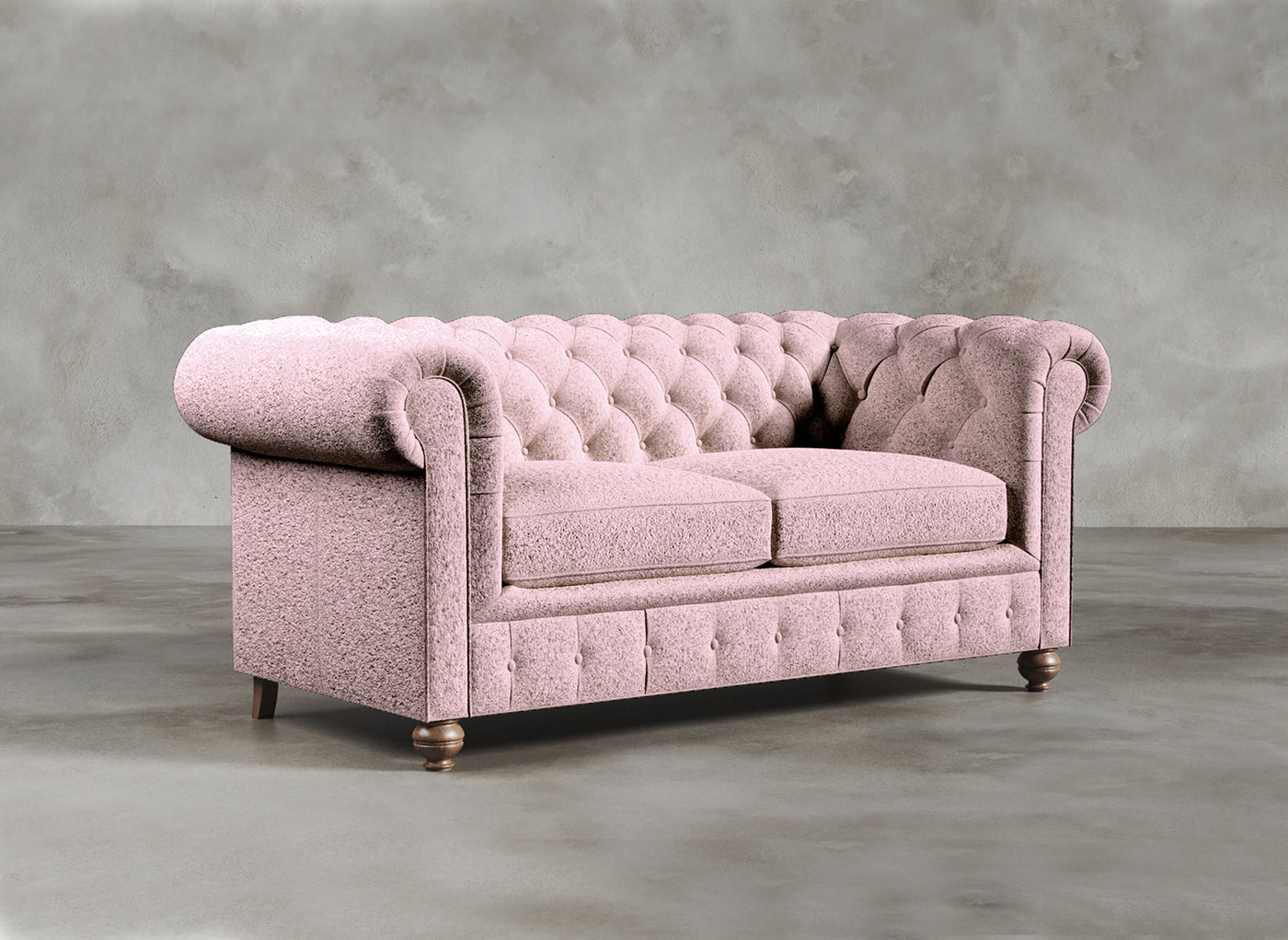 Chesterfield Sofa I Dalston I Thulian I Pink