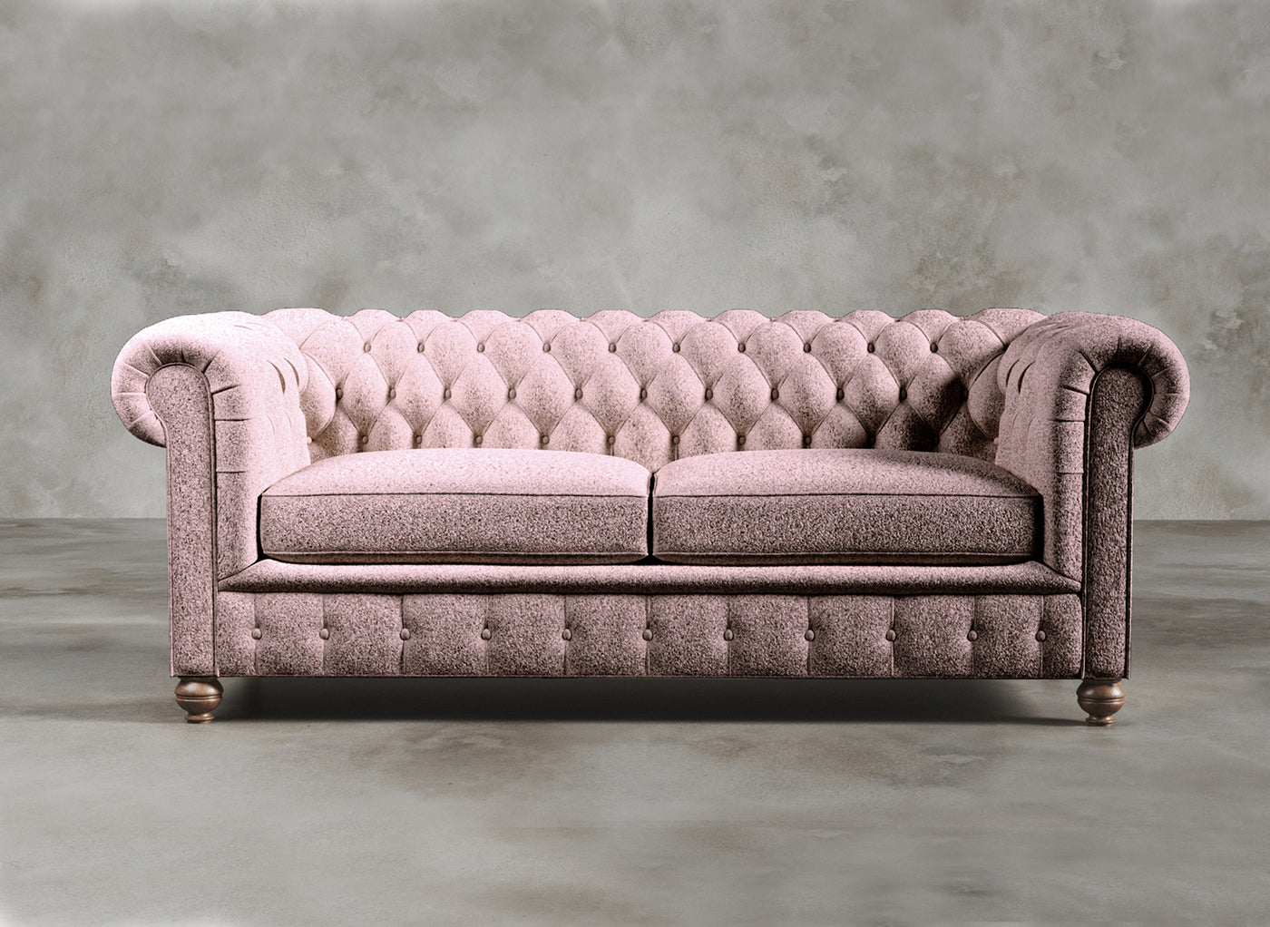 Chesterfield Sofa I Dalston I Thulian I Pink