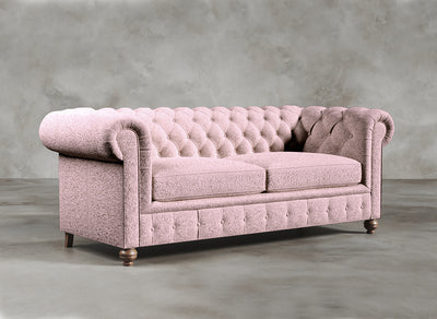 Chesterfield Sofa I Dalston I Thulian I Pink