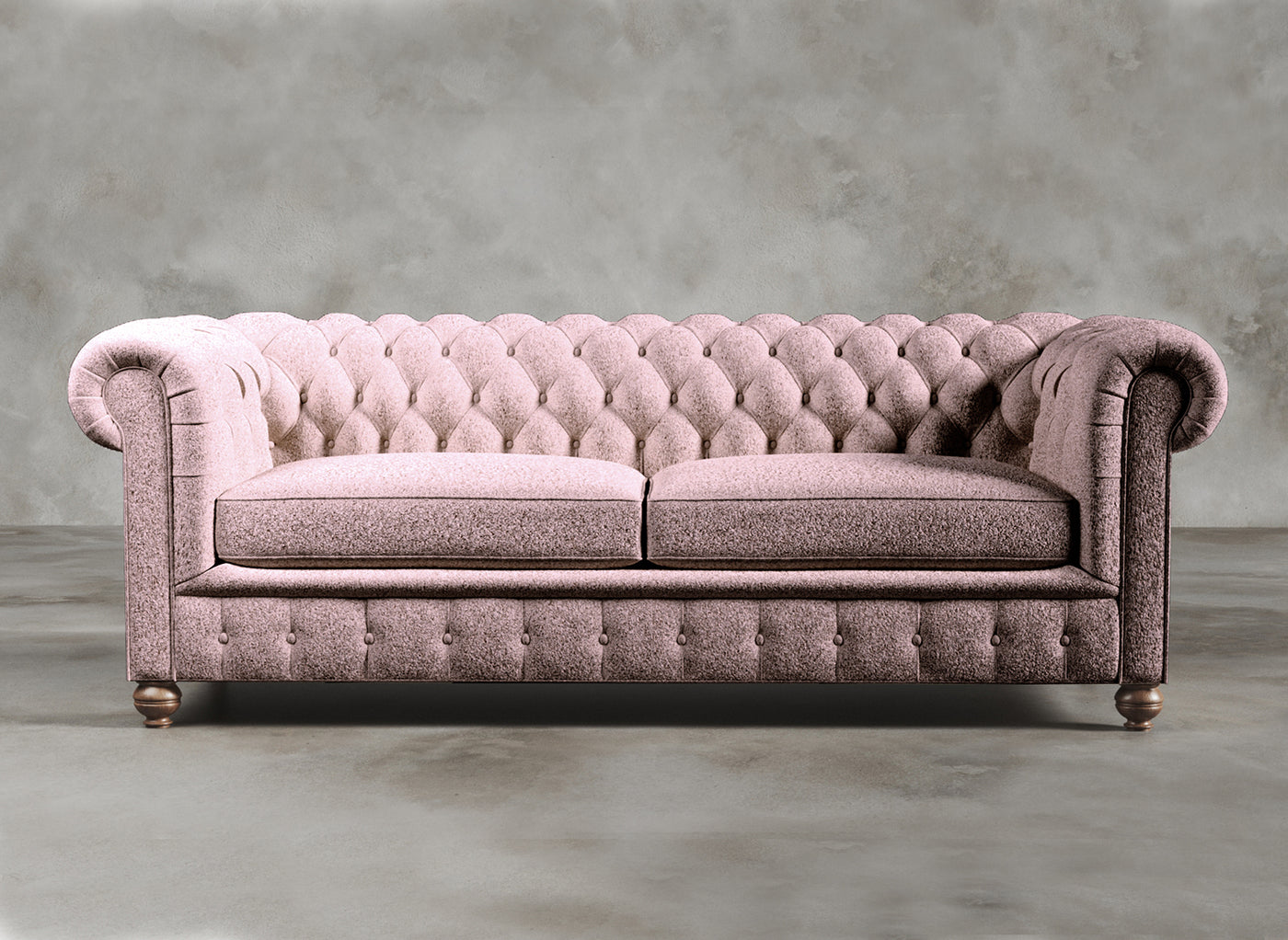 Chesterfield Sofa I Dalston I Thulian I Pink