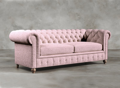 Chesterfield Sofa I Dalston I Thulian I Pink