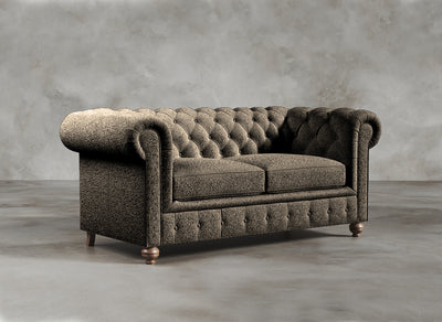 Chesterfield Sofa I Dalston I Ashen I Dark Grey