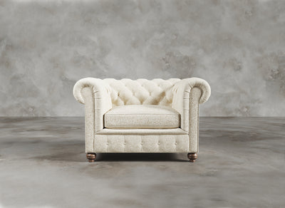 Chesterfield Sofa I Dalston I Gardenia I Cream