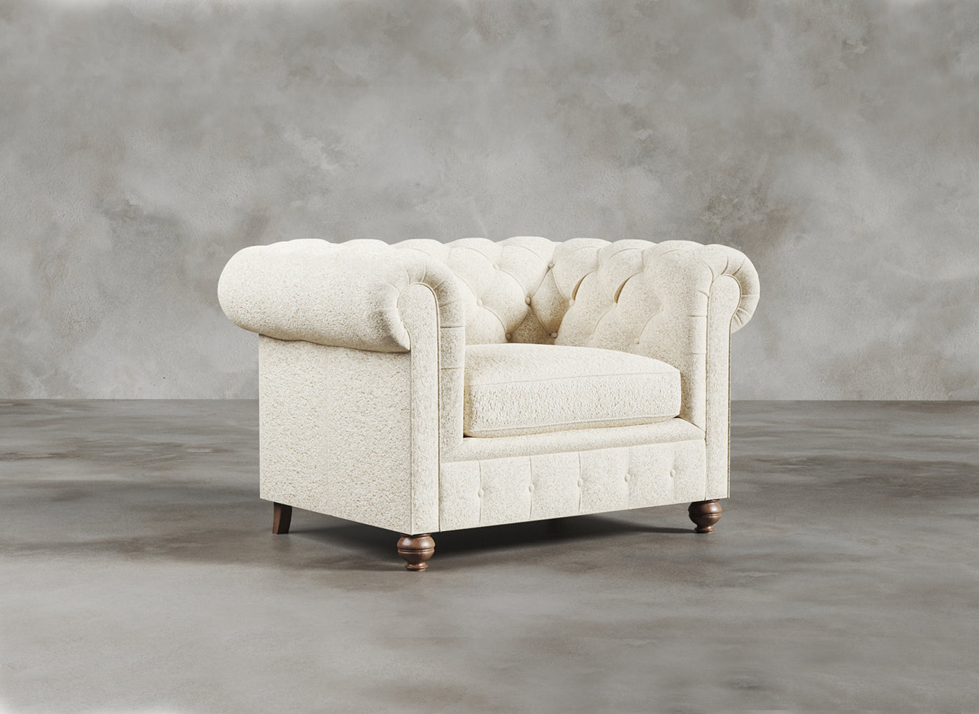 Chesterfield Sofa I Dalston I Gardenia I Cream