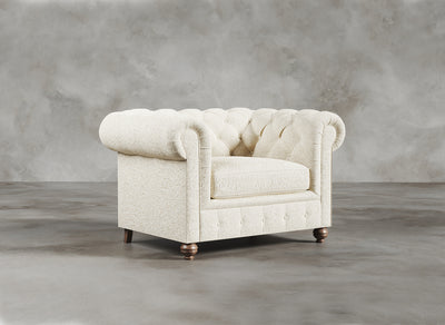 Chesterfield Sofa I Dalston I Gardenia I Cream