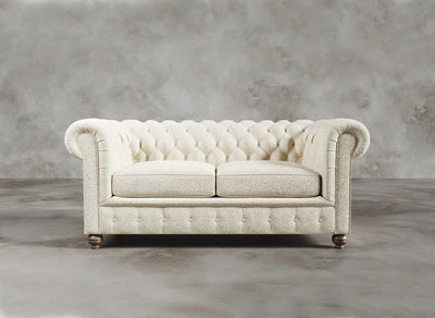 Chesterfield Sofa I Dalston I Gardenia I Cream
