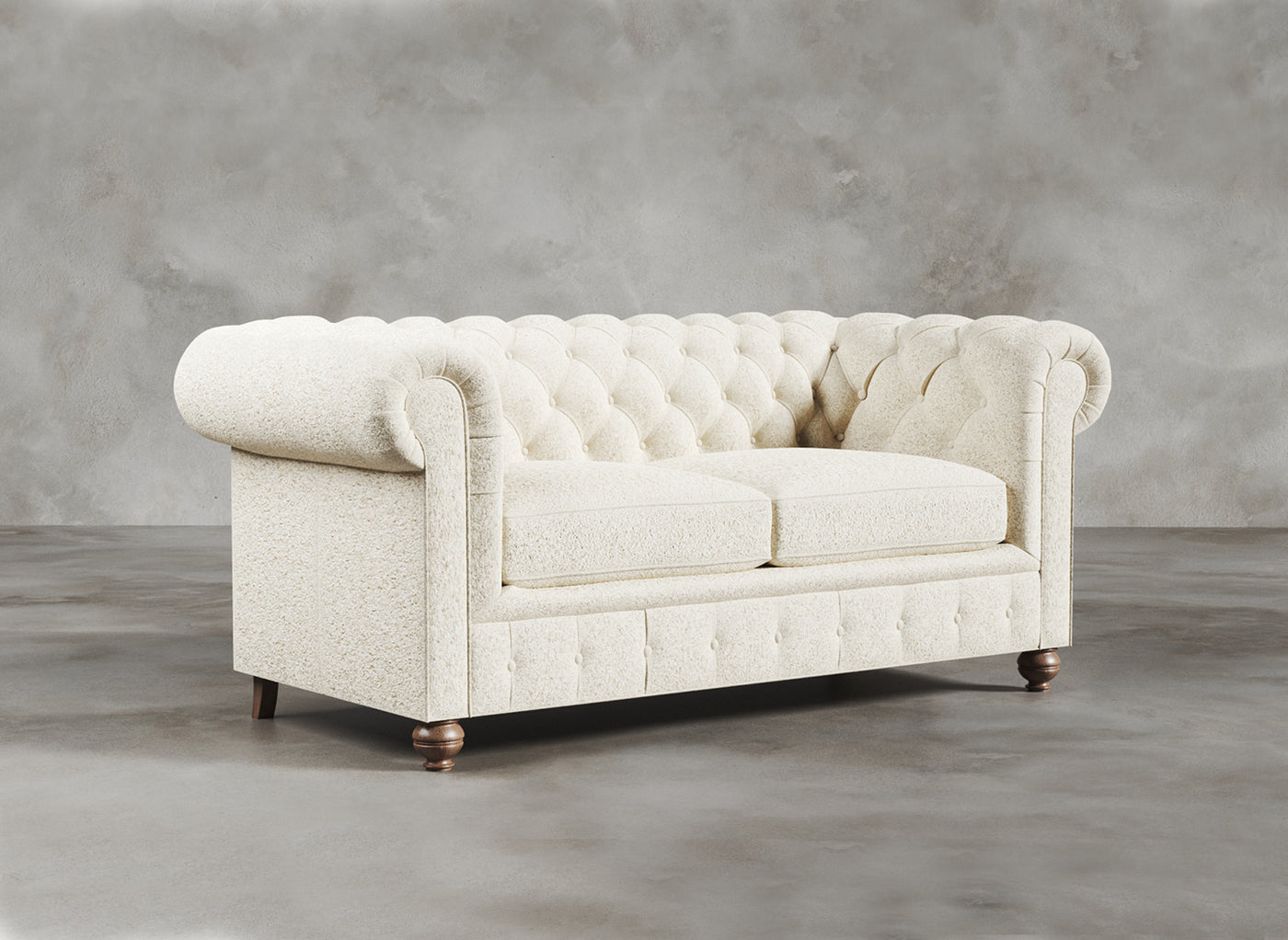 Chesterfield Sofa I Dalston I Gardenia I Cream