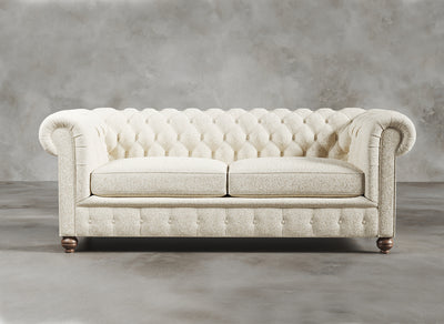 Chesterfield Sofa I Dalston I Gardenia I Cream