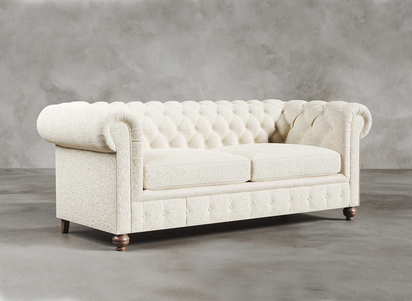 Chesterfield Sofa I Dalston I Gardenia I Cream