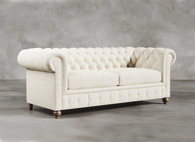 Chesterfield Sofa I Dalston I Gardenia I Cream