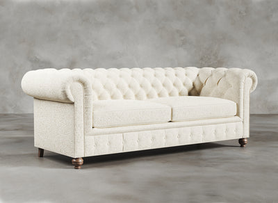 Chesterfield Sofa I Dalston I Gardenia I Cream