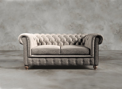 Chesterfield Sofa I Dalston I Cocoa Mist I Mink
