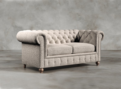 Chesterfield Sofa I Dalston I Cocoa Mist I Mink