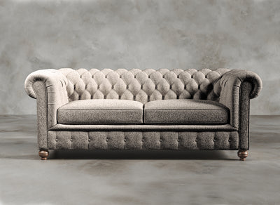 Chesterfield Sofa I Dalston I Cocoa Mist I Mink
