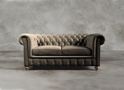 Chesterfield Sofa I Dalston I Sepia I Light Brown