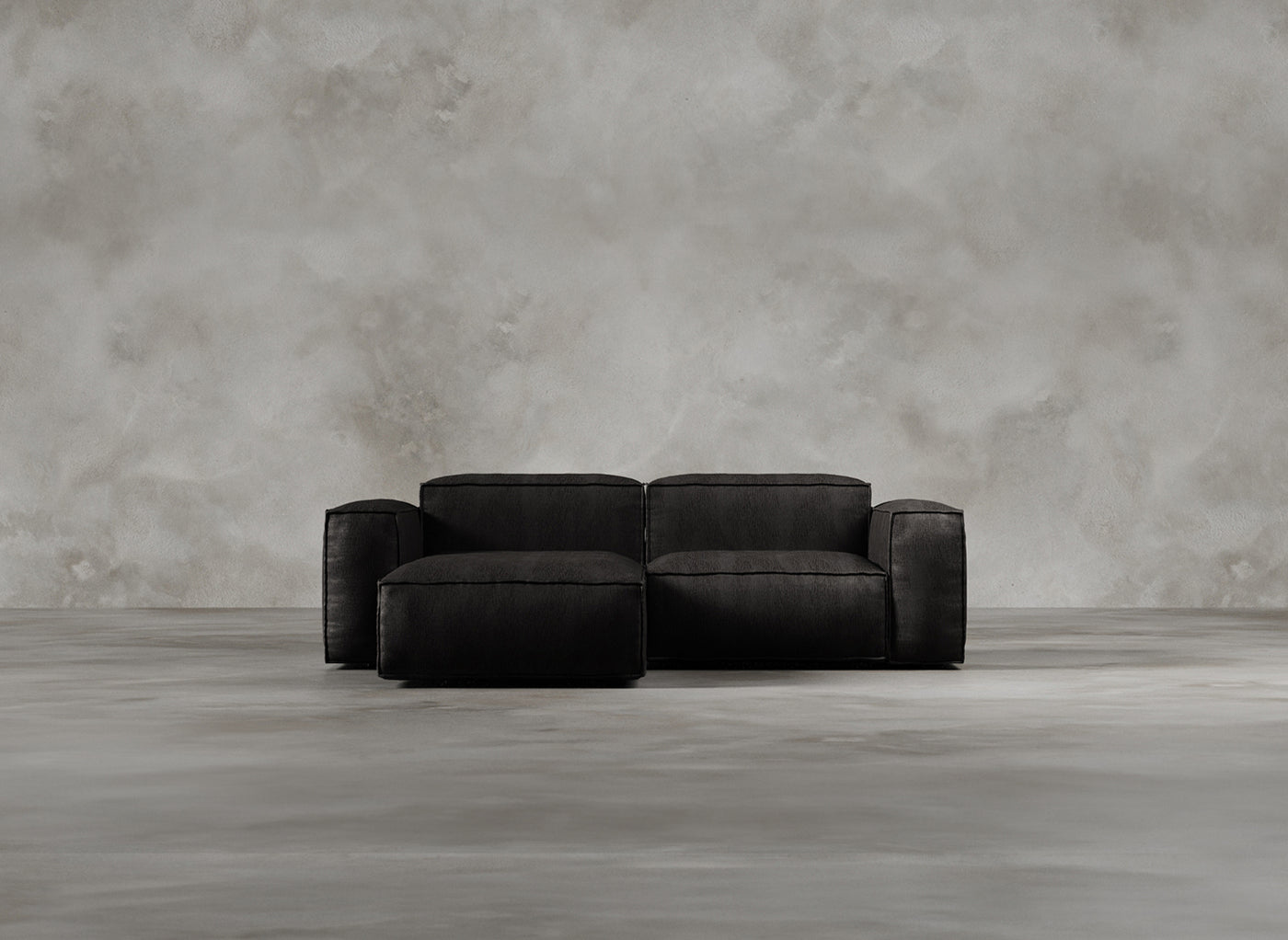 Modular Sofa I Belvedere I Umber I Dark Brown