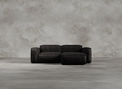 Modular Sofa I Belvedere I Umber I Dark Brown