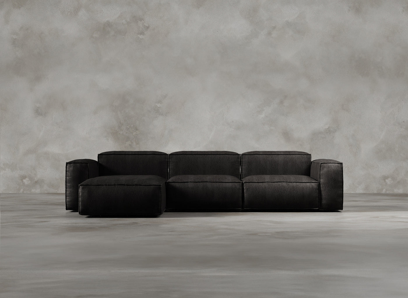 Modular Sofa I Belvedere I Umber I Dark Brown