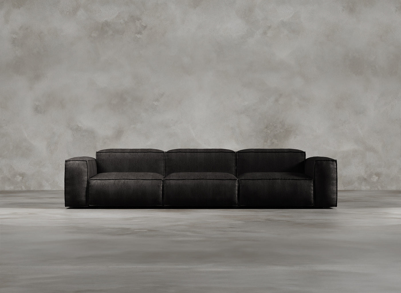 Modular Sofa I Belvedere I Umber I Dark Brown