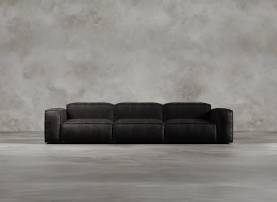 Modular Sofa I Belvedere I Umber I Dark Brown