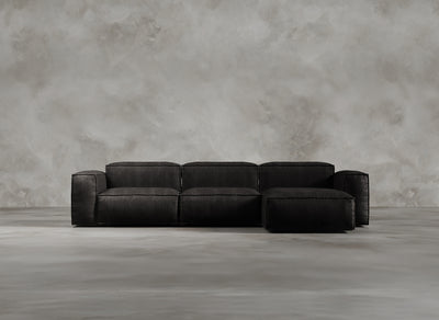 Modular Sofa I Belvedere I Umber I Dark Brown