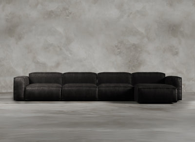 Modular Sofa I Belvedere I Umber I Dark Brown