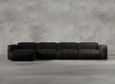 Modular Sofa I Belvedere I Umber I Dark Brown