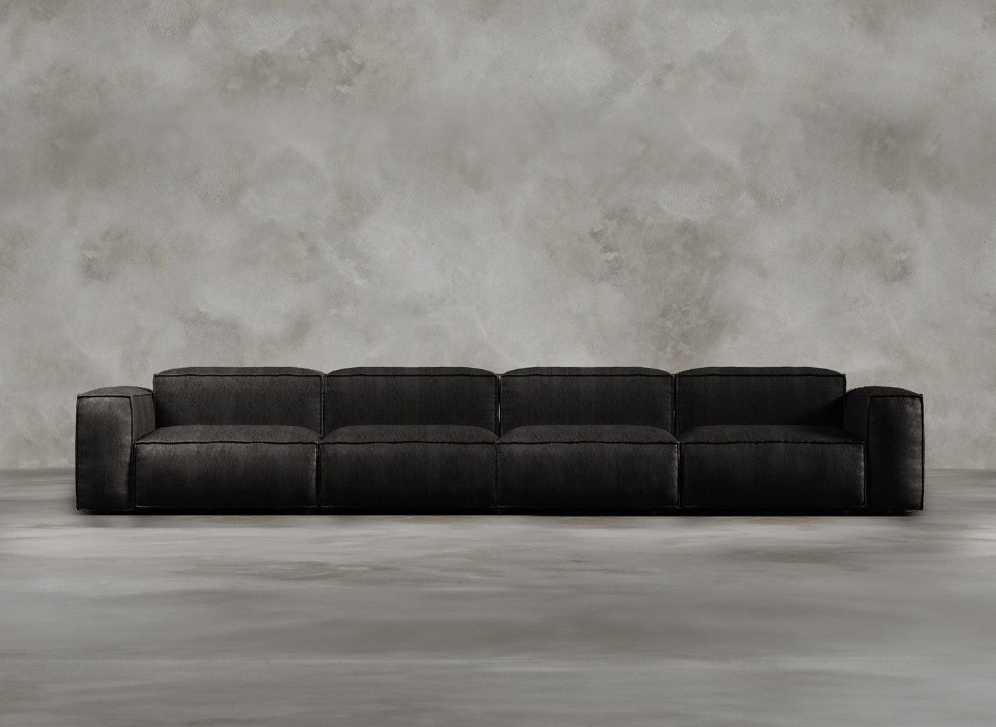 Modular Sofa I Belvedere I Umber I Dark Brown