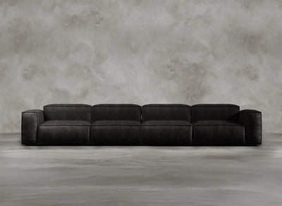 Modular Sofa I Belvedere I Umber I Dark Brown