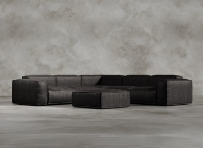 Modular Sofa I Belvedere I Umber I Dark Brown