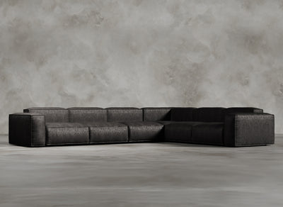 Modular Sofa I Belvedere I Umber I Dark Brown